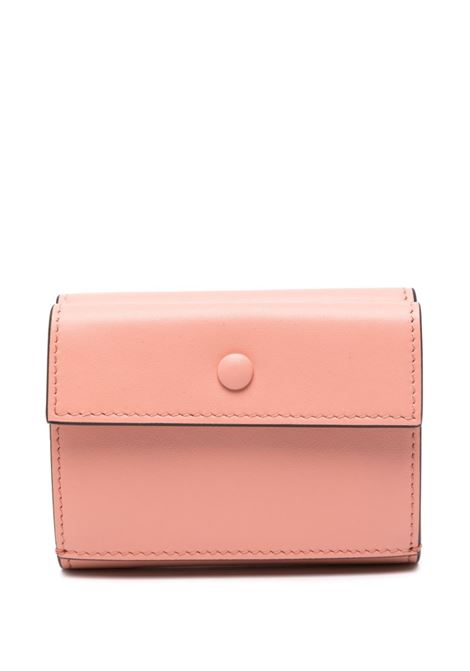 Portafoglio con logo stampato in rosa - unisex ACNE STUDIOS | CG0221AD2